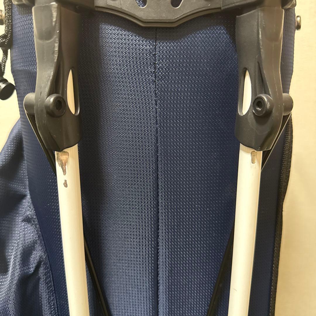 美品! TaylorMade テーラーメイド キャディバッグ スタンド式