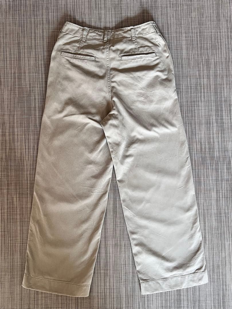 値下げ中RAMeWORK OVER SIZED CHINO パンツ　36 美品