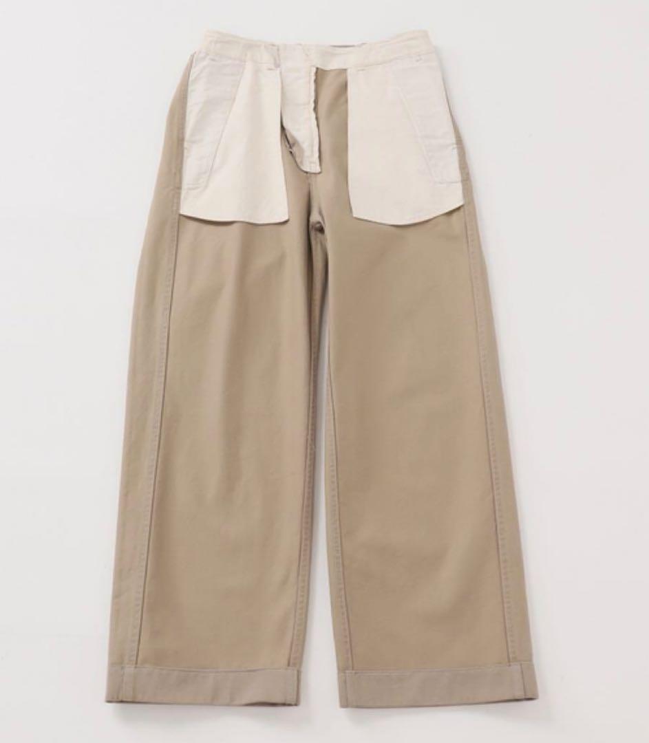 値下げ中RAMeWORK OVER SIZED CHINO パンツ　36 美品