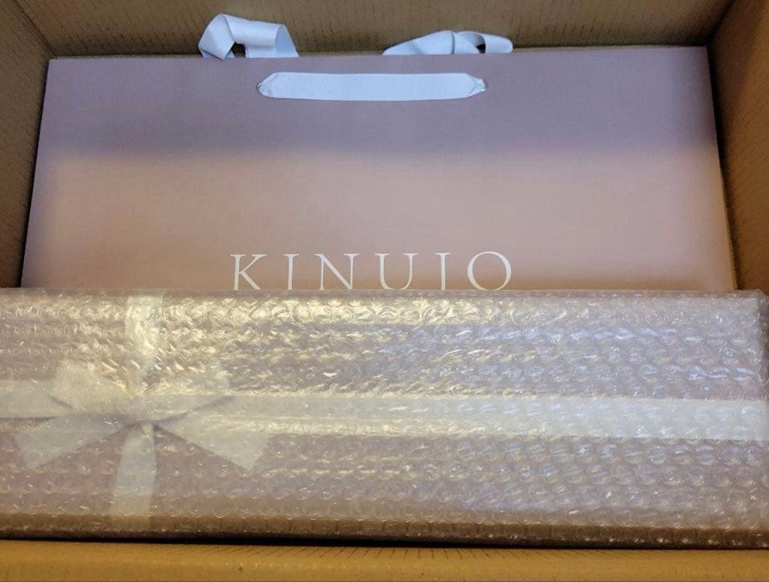 新品　KINUJO コテ ヘアアイロン　カールアイロン 28mm 絹女