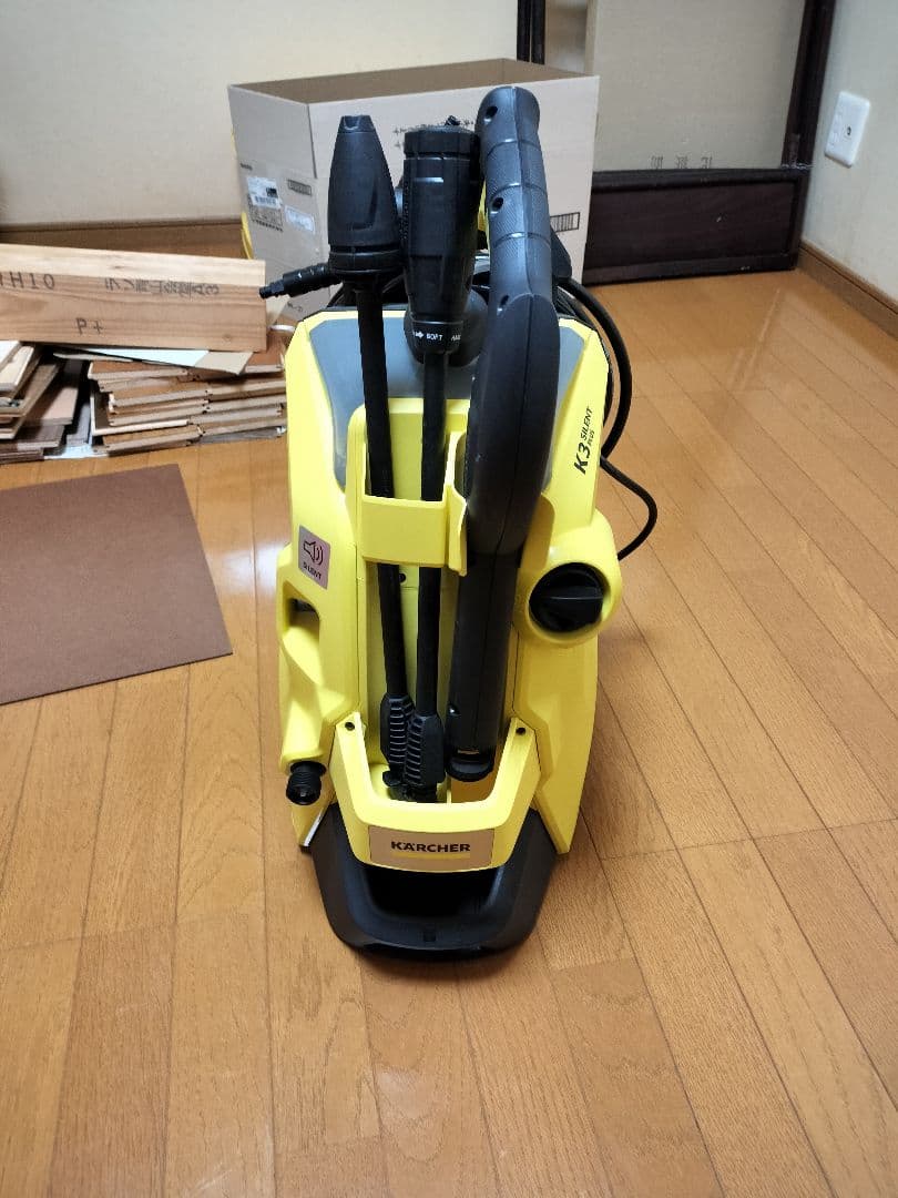 お値下★　ケルヒャー　高圧洗浄機　K3 サイレントプラス
