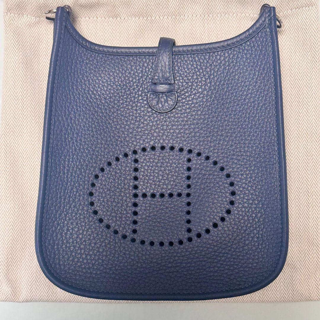 【新品未使用】HERMESエルメス エブリンTPMトリヨンクレマンス2024年製