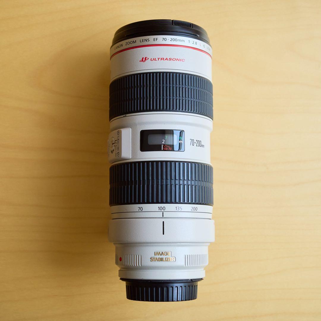 EF70-200mm F2.8L IS USM レンズ ＊フード/ケース付