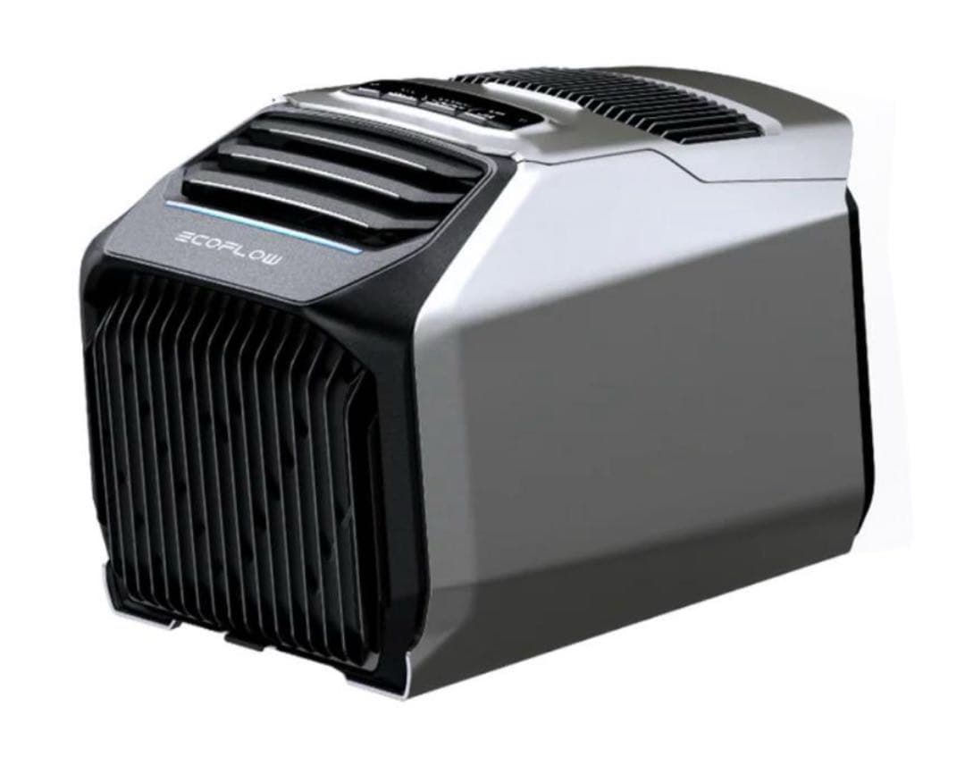EcoFlow Wave 2 エアコン本体、バッテリー、別売り排気ダクトホース