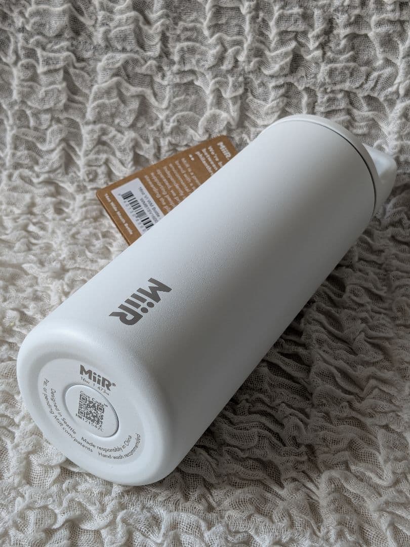 BRIEFING ブリーフィング×MiiR ミアー◆水筒 16oz 白◆未使用