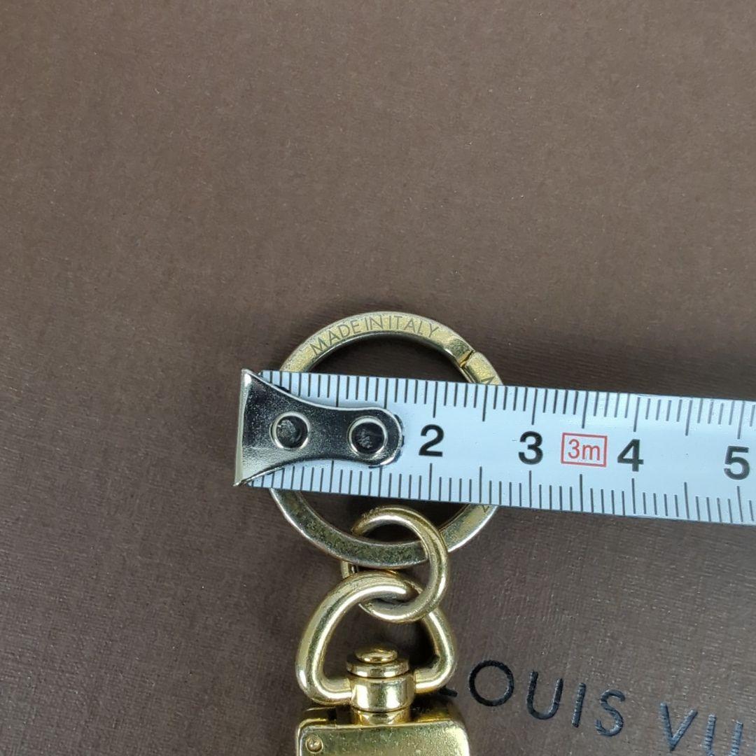 LOUISVUITTON ルイヴィトン キーリング キーホルダー ゴールド