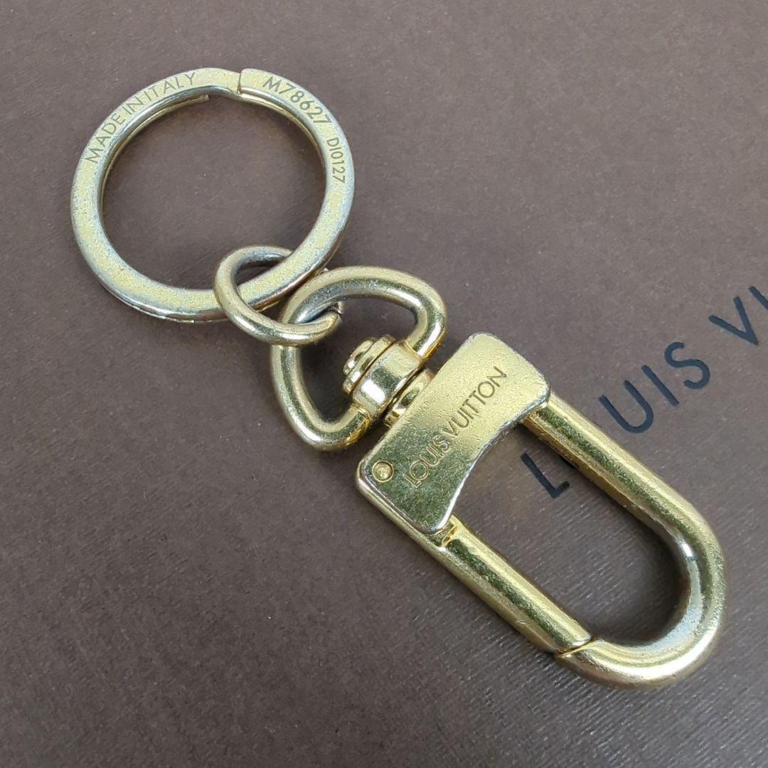 LOUISVUITTON ルイヴィトン キーリング キーホルダー ゴールド