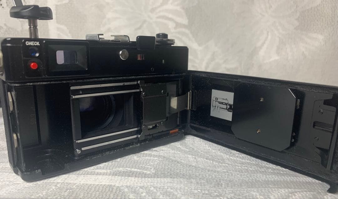 キャノン CANONET Giii QL17 レンジファインダー　ブラック