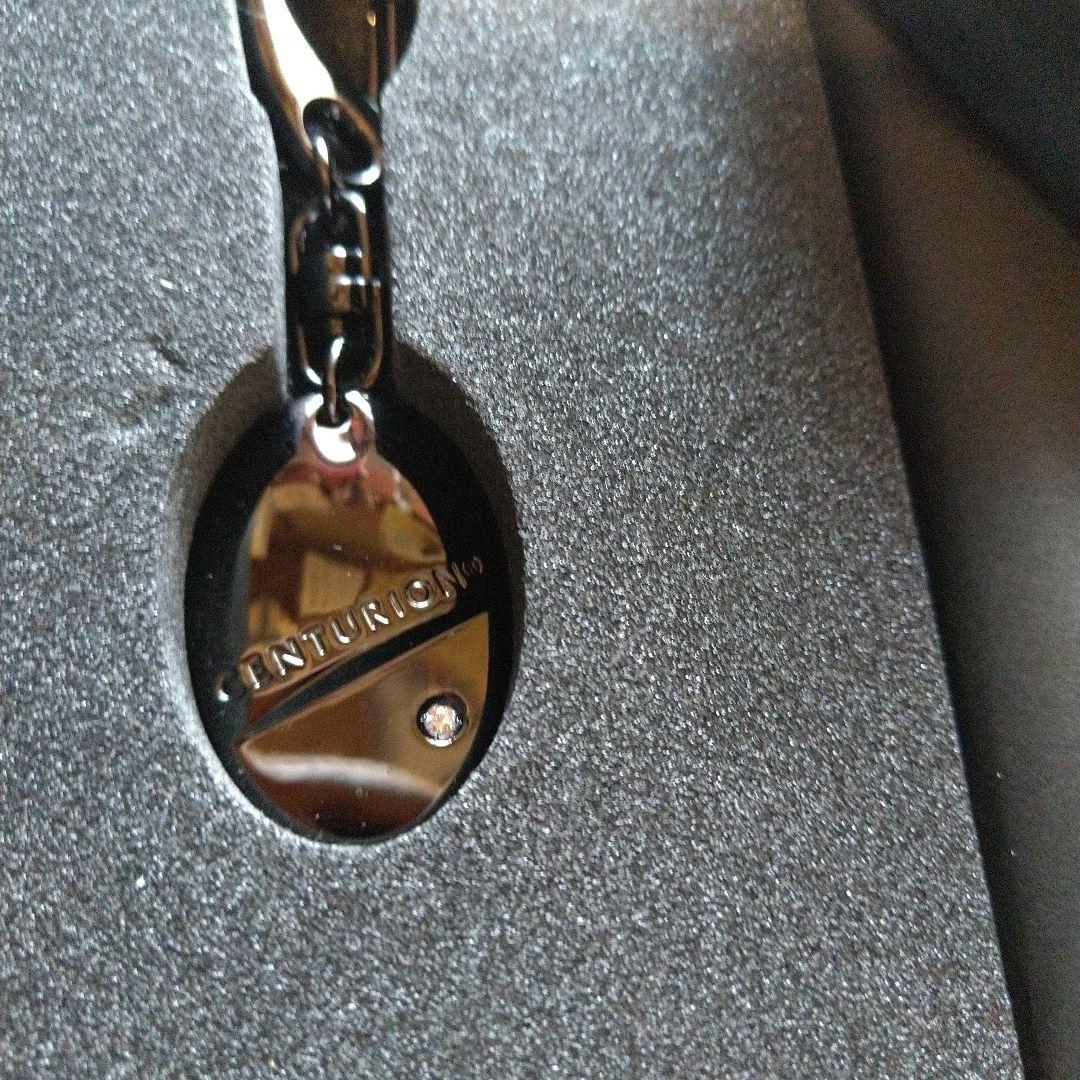 ✱希少✱✨　AMEX　✨センチュリオン✨ダイヤモンド入り✨　キーホルダー✨非売品