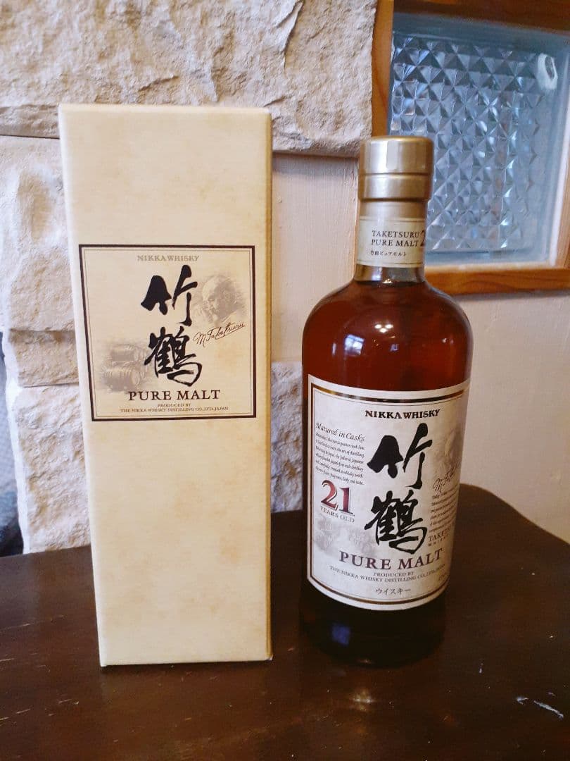 竹鶴　PURE MALT 21年　700ml