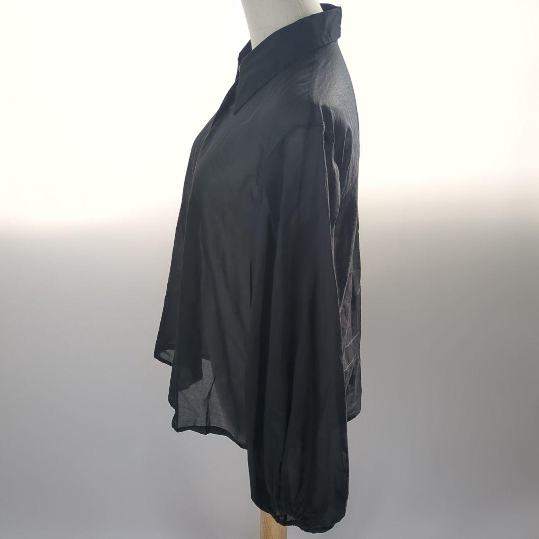 MUSE de Deuxieme Classe 長袖パフスリーブ シアー 極美品