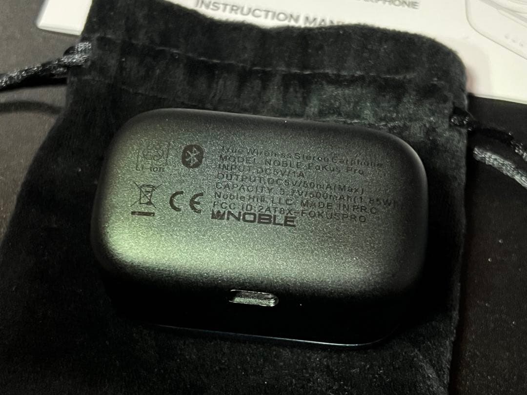 Noble Audio FoKus PRO 5年延長保証付き