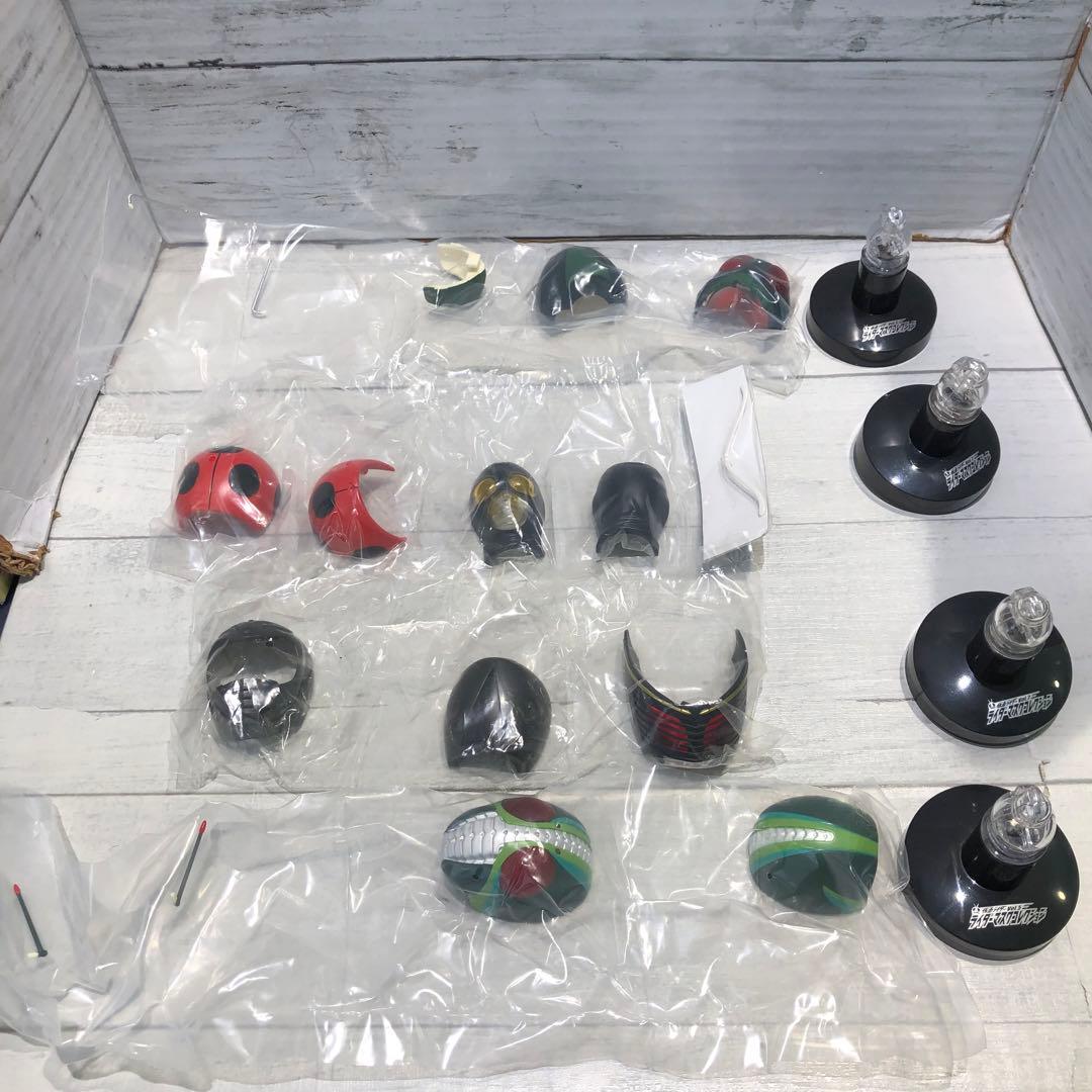仮面ライダー ライダーマスクコレクション 20個セット 新品未開封品
