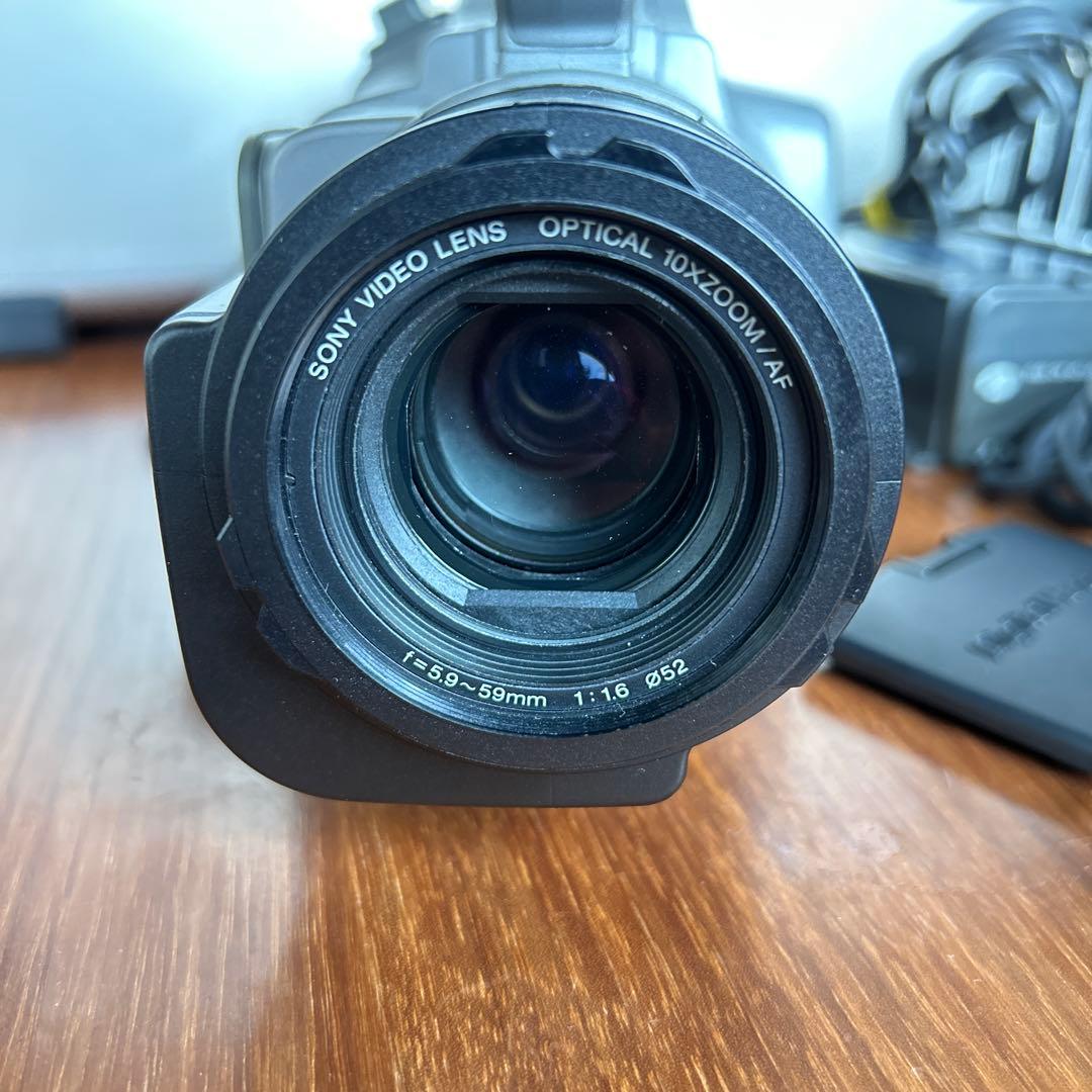 SONY DCR-VX1000 デジタルビデオカメラ ハードケース付き