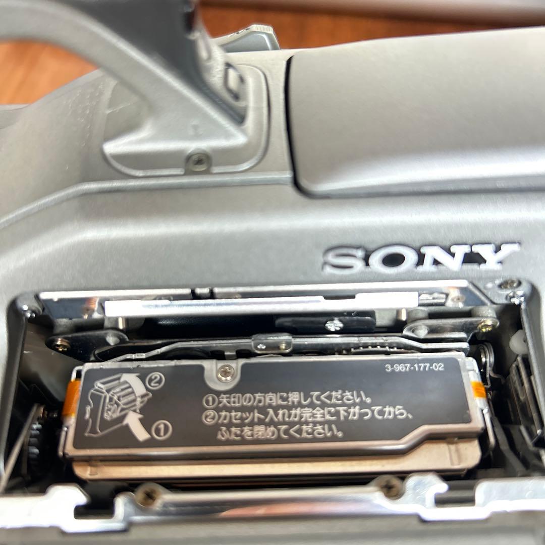 SONY DCR-VX1000 デジタルビデオカメラ ハードケース付き