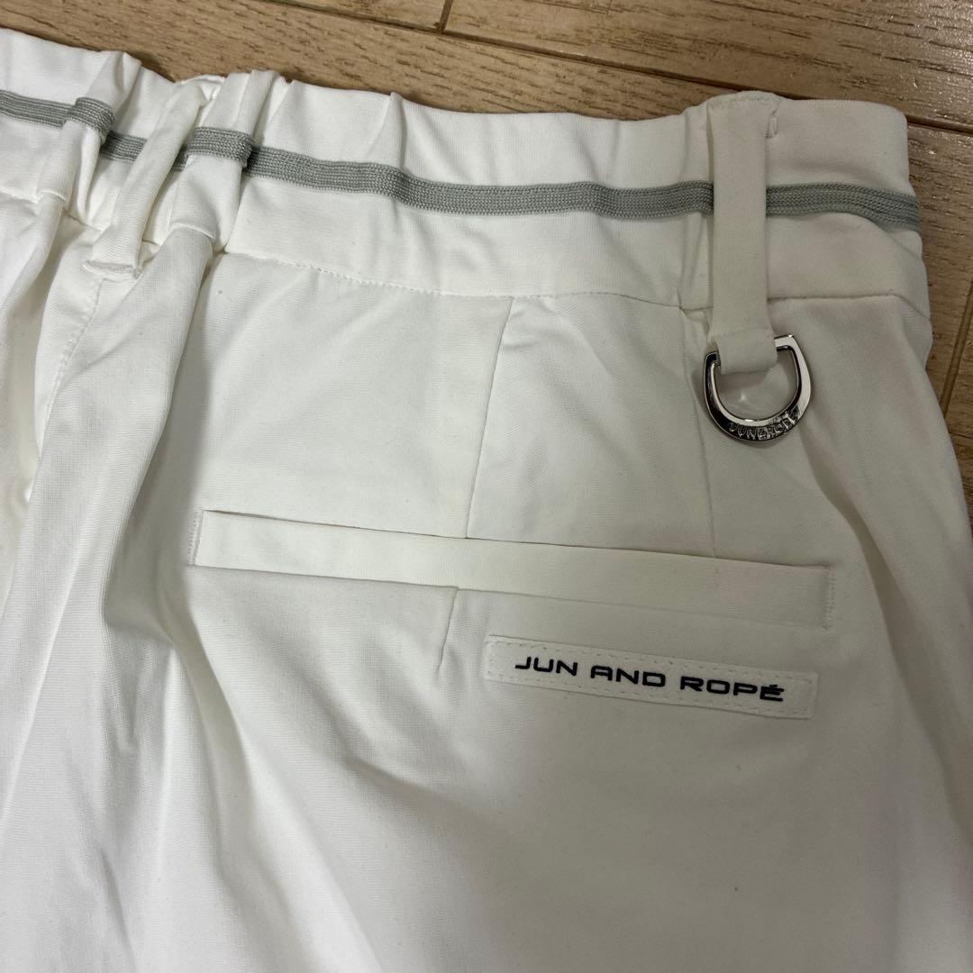 JUN&ROPE ゴルフパンツ白