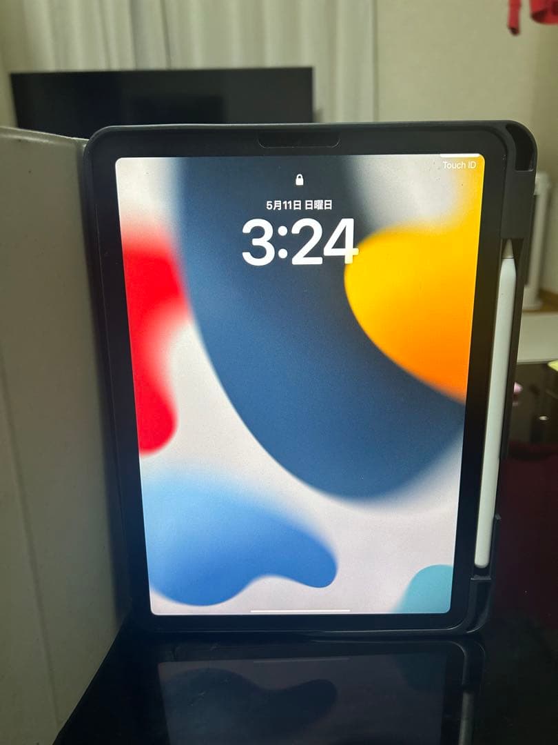 iPad Air「第四世代」スペースグレー + Apple Pencil