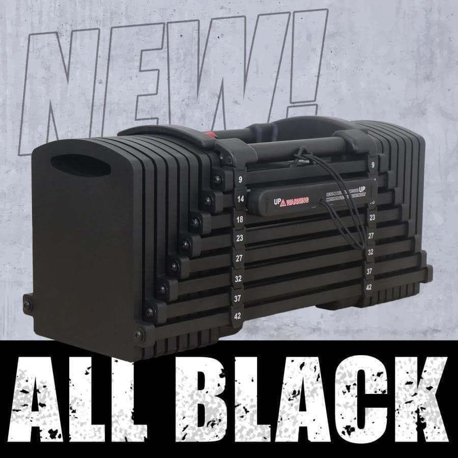 パワーブロック ダンベル 可変式 筋トレ 42kg 単品 24段階調節 2824