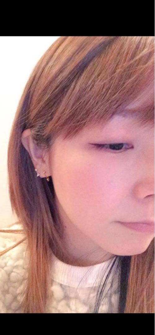 『美品』JAM  MADE セーフティピン 10k ダイヤモンド ピアス