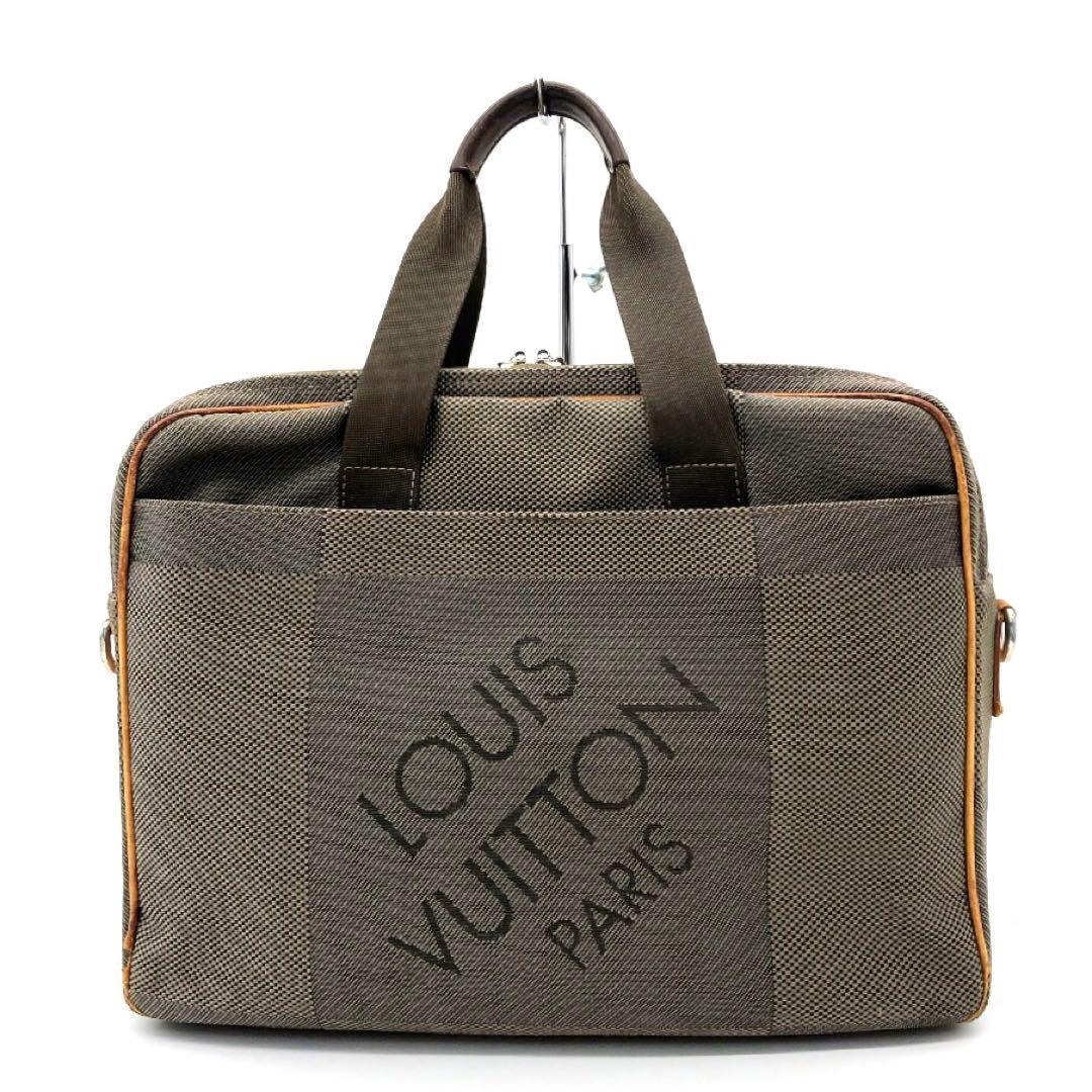 【LOUIS VUITTON】アソシエGM ダミエジェアン　ビジネスバッグ