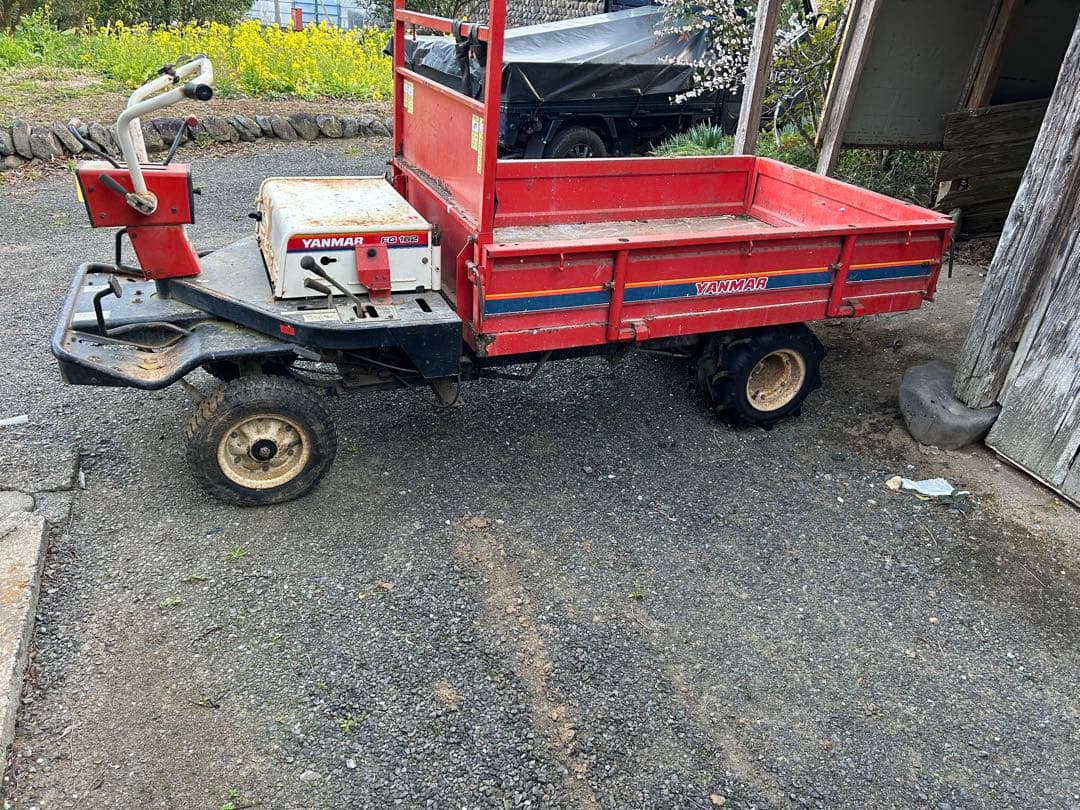 ヤンマー運搬車　FG162