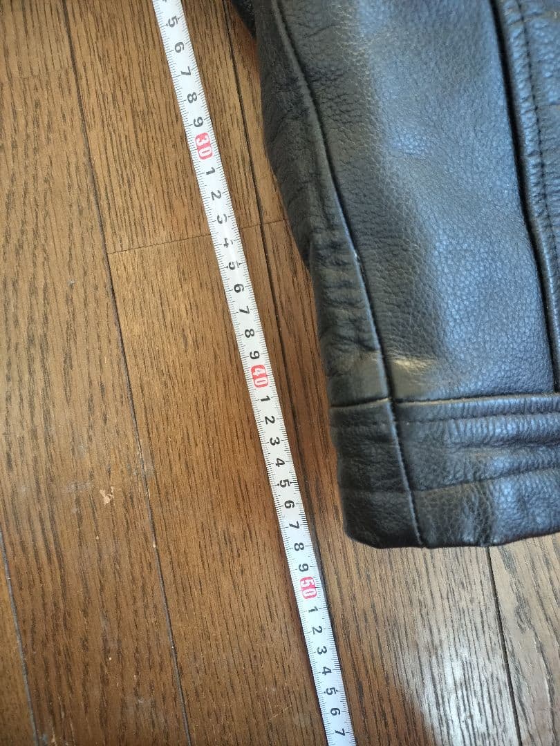 シングル ジャケット　 牛革　XL