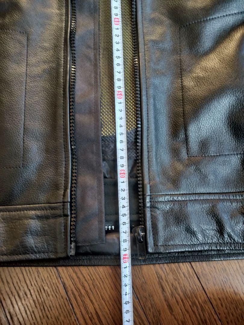 シングル ジャケット　 牛革　XL