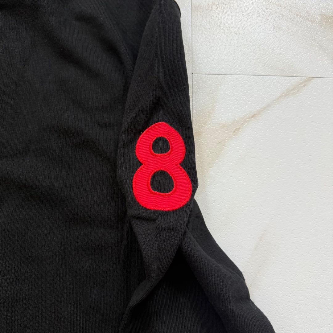 POLO Ralph ポロベア ラガーシャツ 長袖 メンズ 黒赤