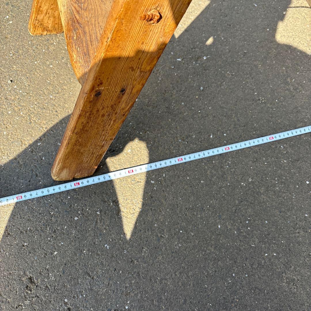 ステップラダー　アンティーク