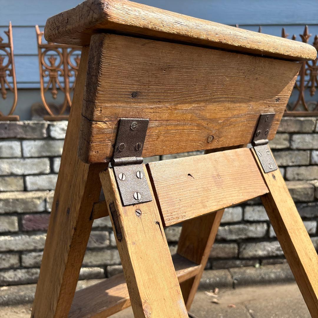 ステップラダー　アンティーク