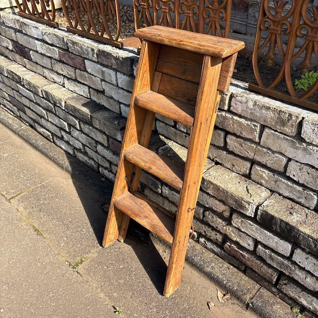 ステップラダー　アンティーク