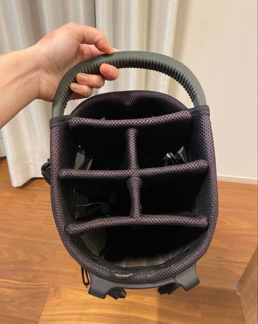 OAKLEY キャディバッグ ブラック/ホワイト