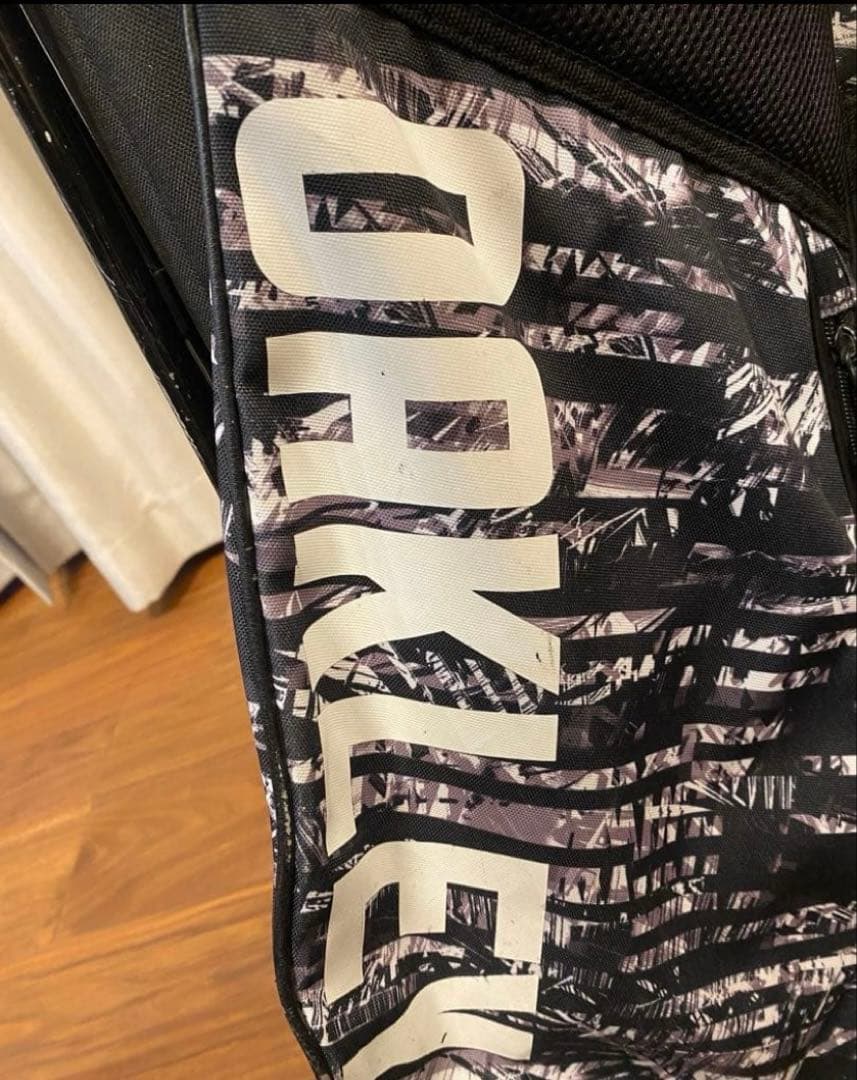 OAKLEY キャディバッグ ブラック/ホワイト