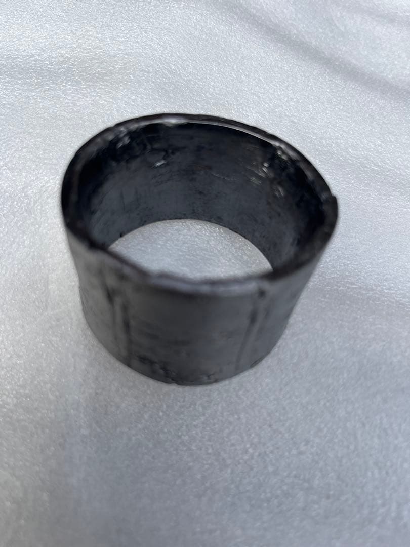 ninja400 マフラー　BEAMS R-EVO2 カーボン【ジャンク品】