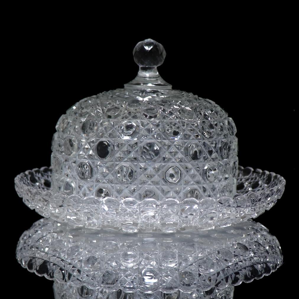 オールド・バカラ 極稀少 チーズクロッシュ ドーム&トレイ ディアマンピエーリー