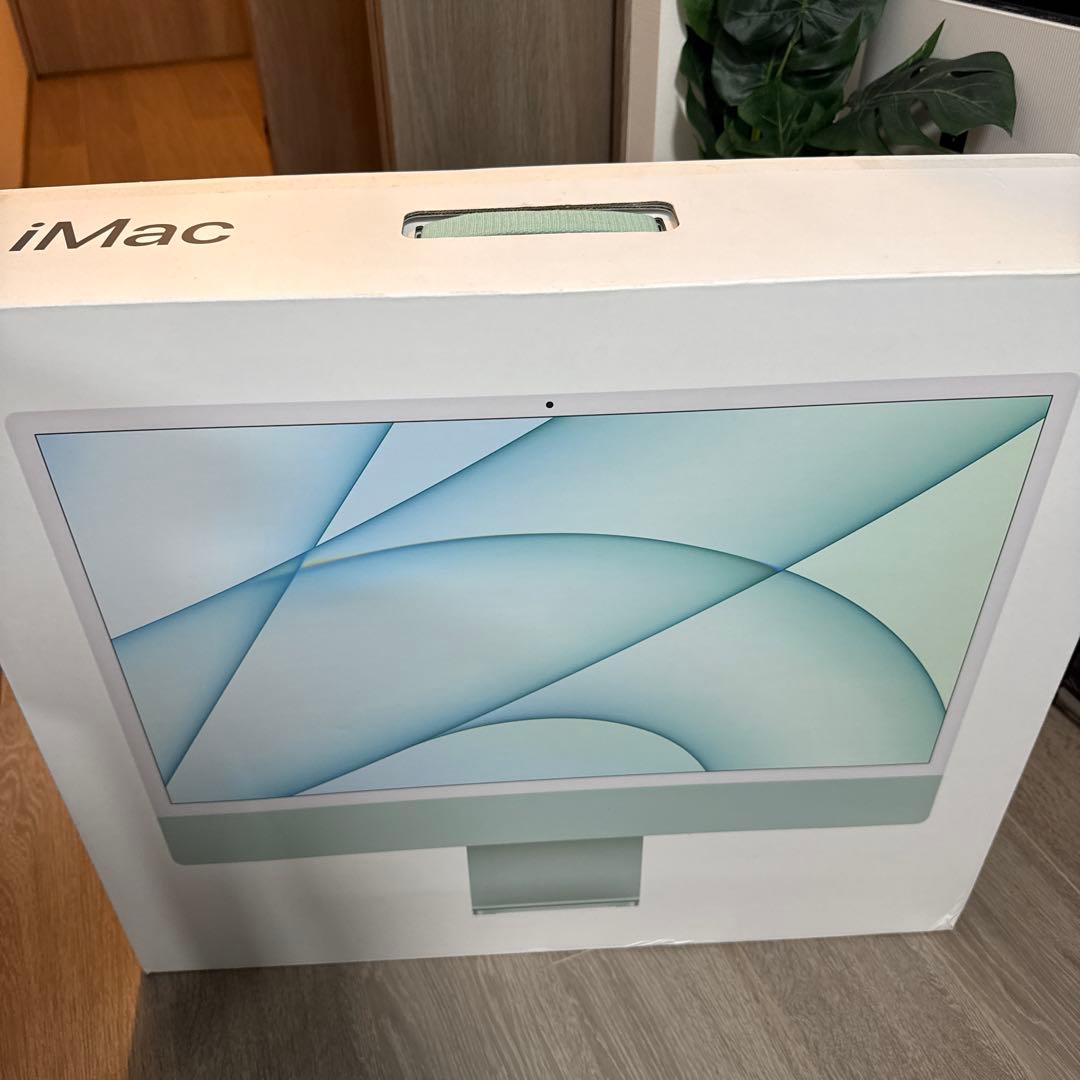 Apple iMac 24インチ M1 8GB 256GB グリーン