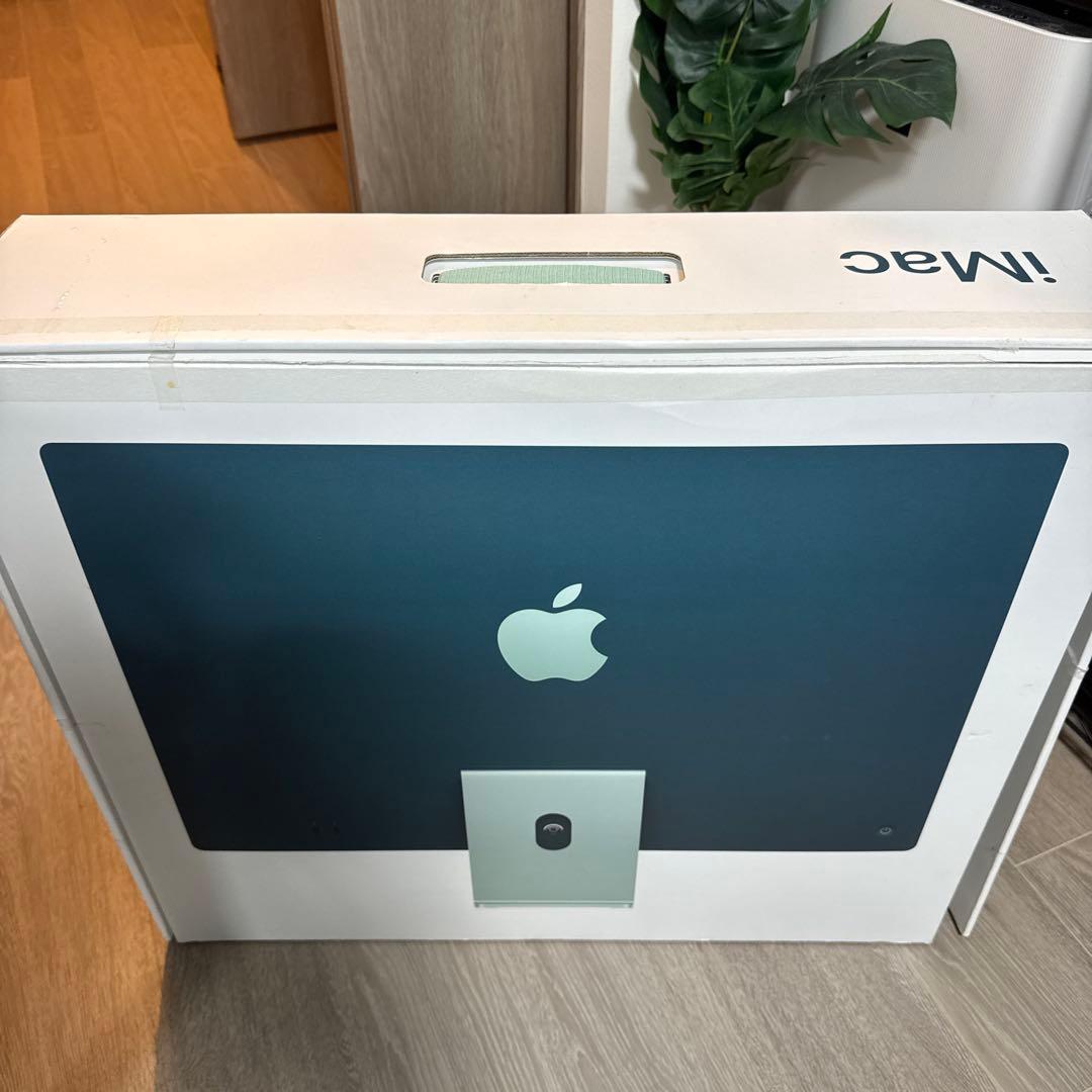 Apple iMac 24インチ M1 8GB 256GB グリーン