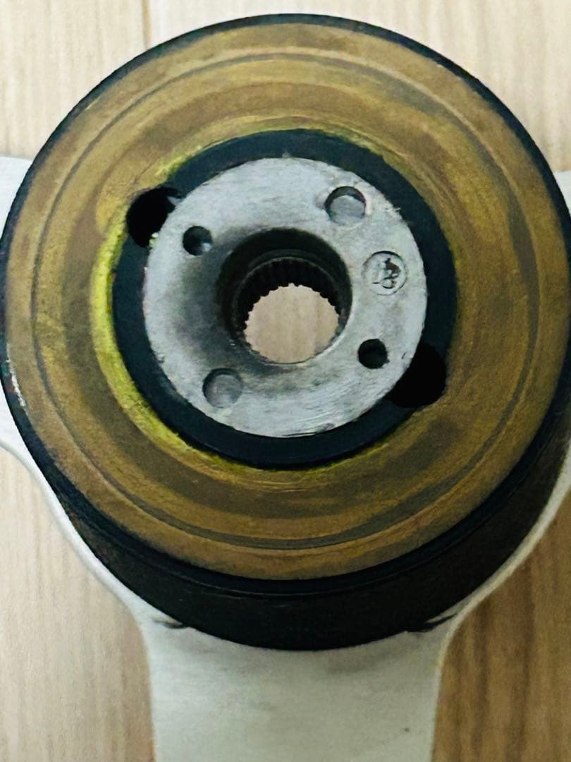 NARDI MADE ITALY3スポーク ステアリング 本体 36cm