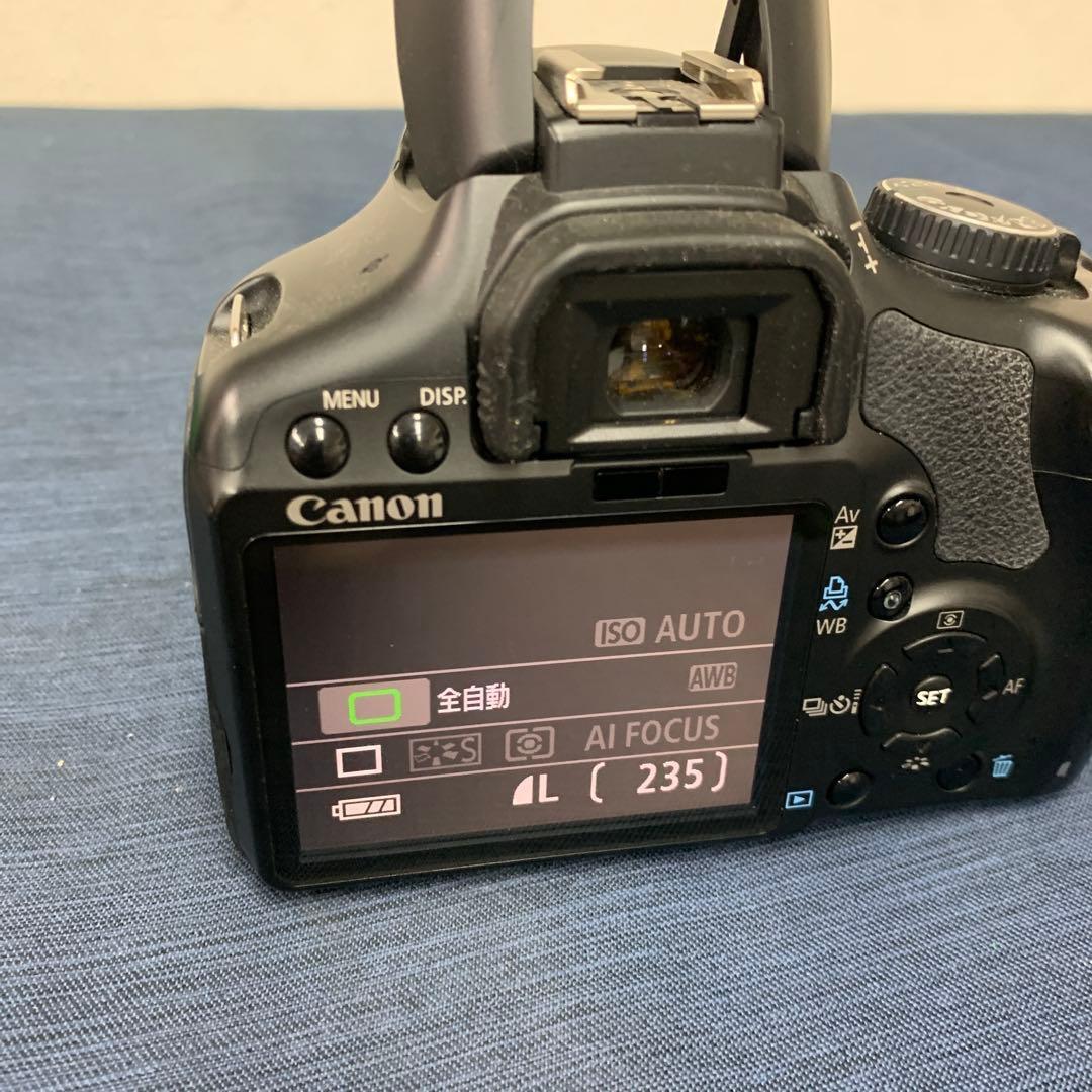 Canon kissX2 デジタル一眼レフカメラ レンズキット 標準 望遠