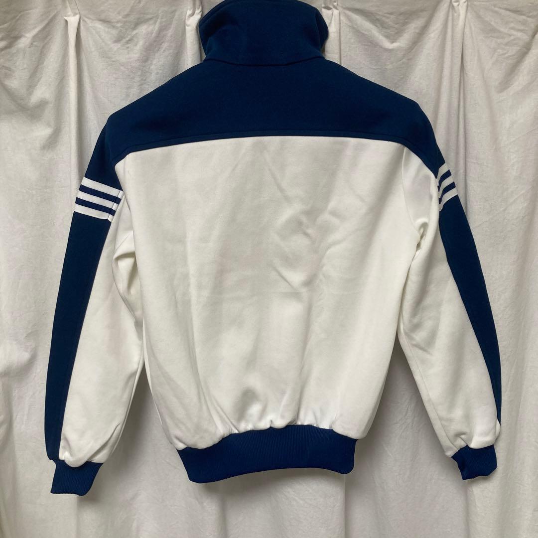 adidas　トラックジャケット　ドイツ　ジャージ　トレフォイル　デサント　刺繍