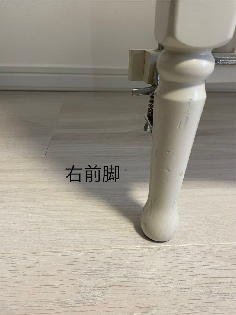 お値下げ！familiar ベビーベッド ファミちゃん絵柄