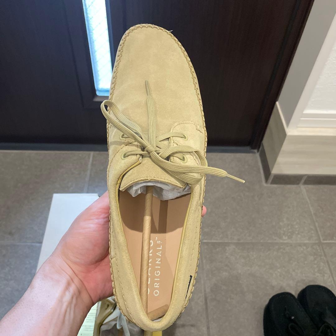 クラークスオリジナルズ モカシン ウィーバー ゴアテックス 28cm