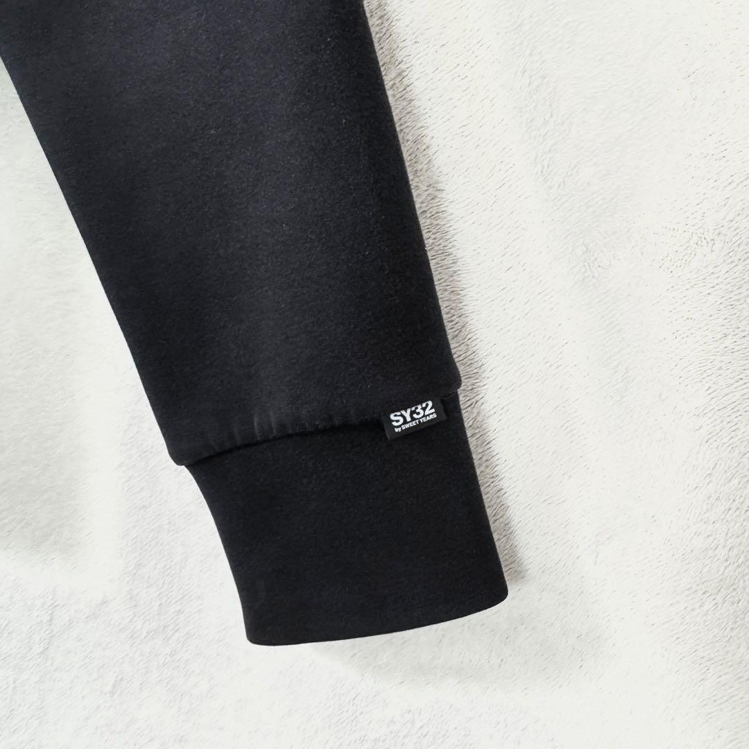 SY32 by SWEET YEARS セットアップ ジョガーパンツ 黒 S