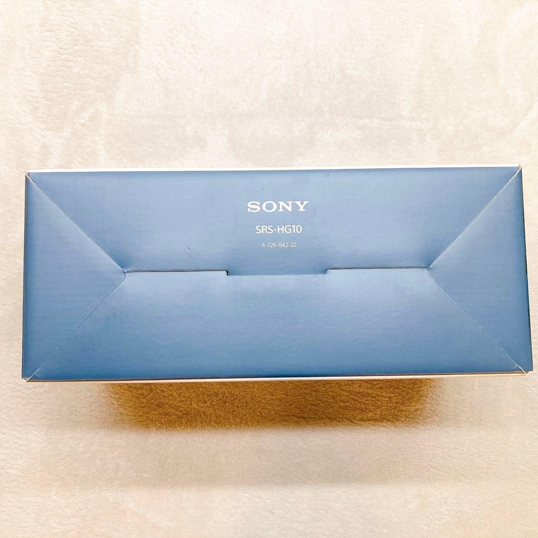 ✨未使用✨SONY ソニー ワイヤレスポータブルスピーカー SRS-HG10