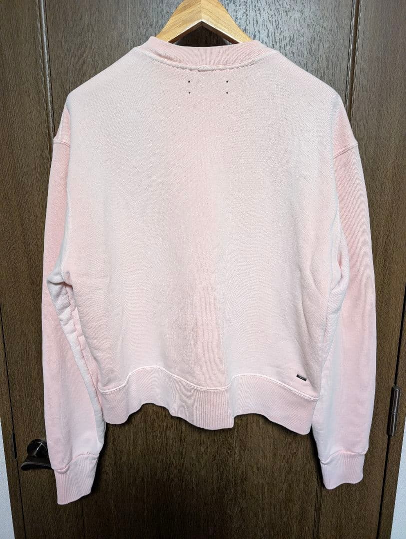 AMIRI アミリ　ロゴスウェット　ダメージ加工　Sサイズ