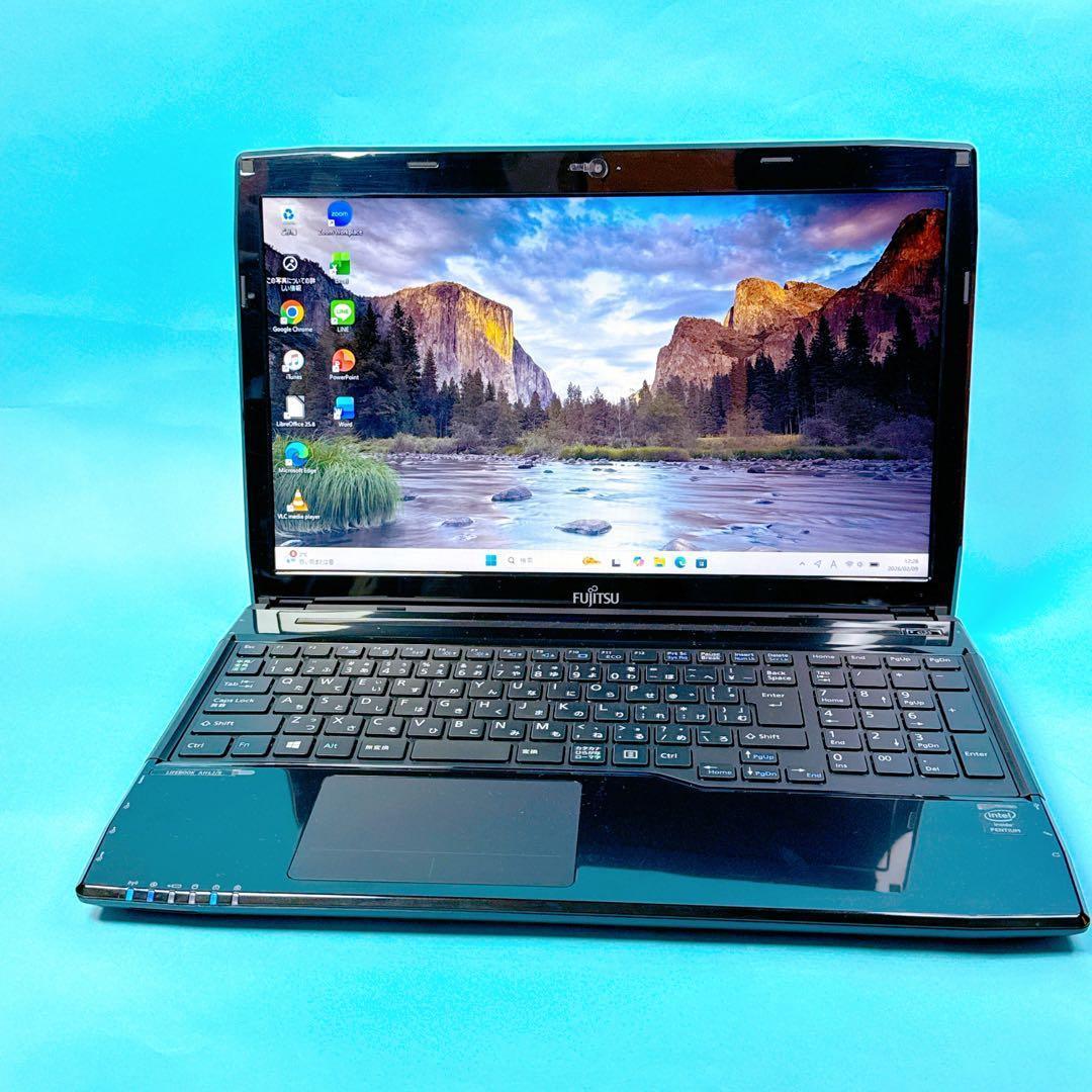 高速 16GB×新品SSD⭐️win11⭐️Word Excel オフィスカメラ