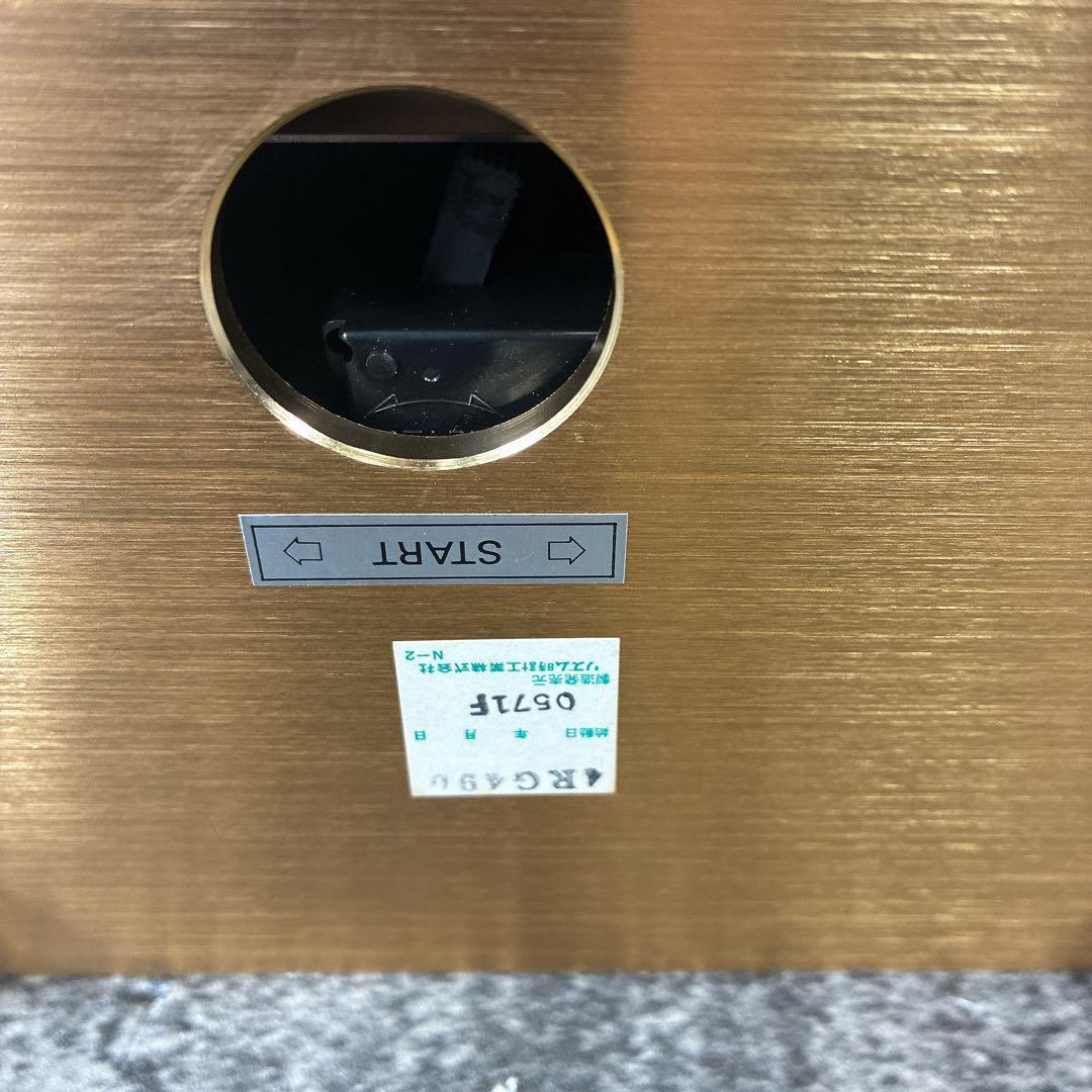 希少　一点もの　CITIZEN 置き時計 大理石　高級　アンティーク　ビンテージ