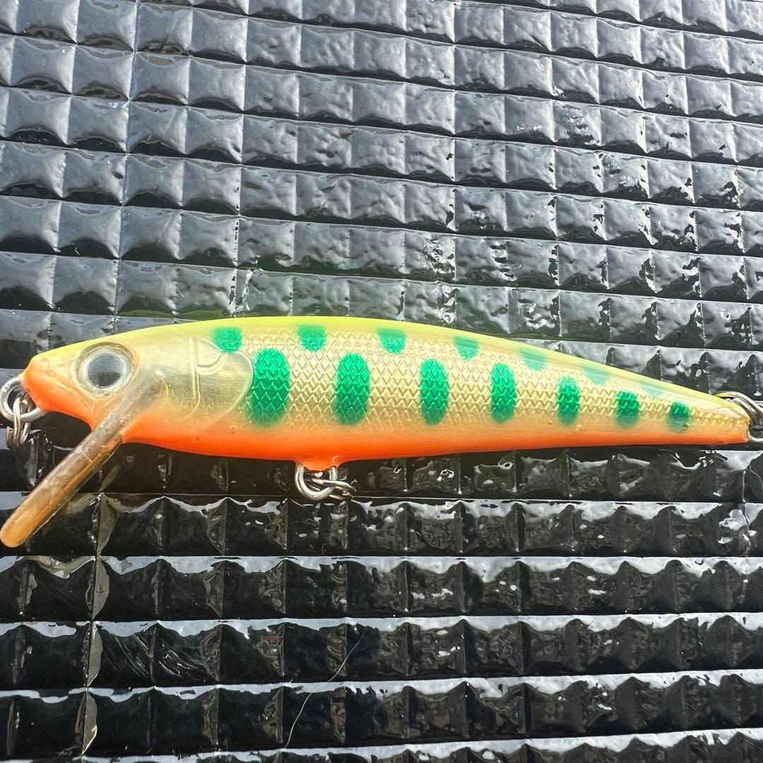 スカジットデザインズ　チップミノー （Ｆ） ６㎝　３個.（Ｓ） ６㎝ ４個セット