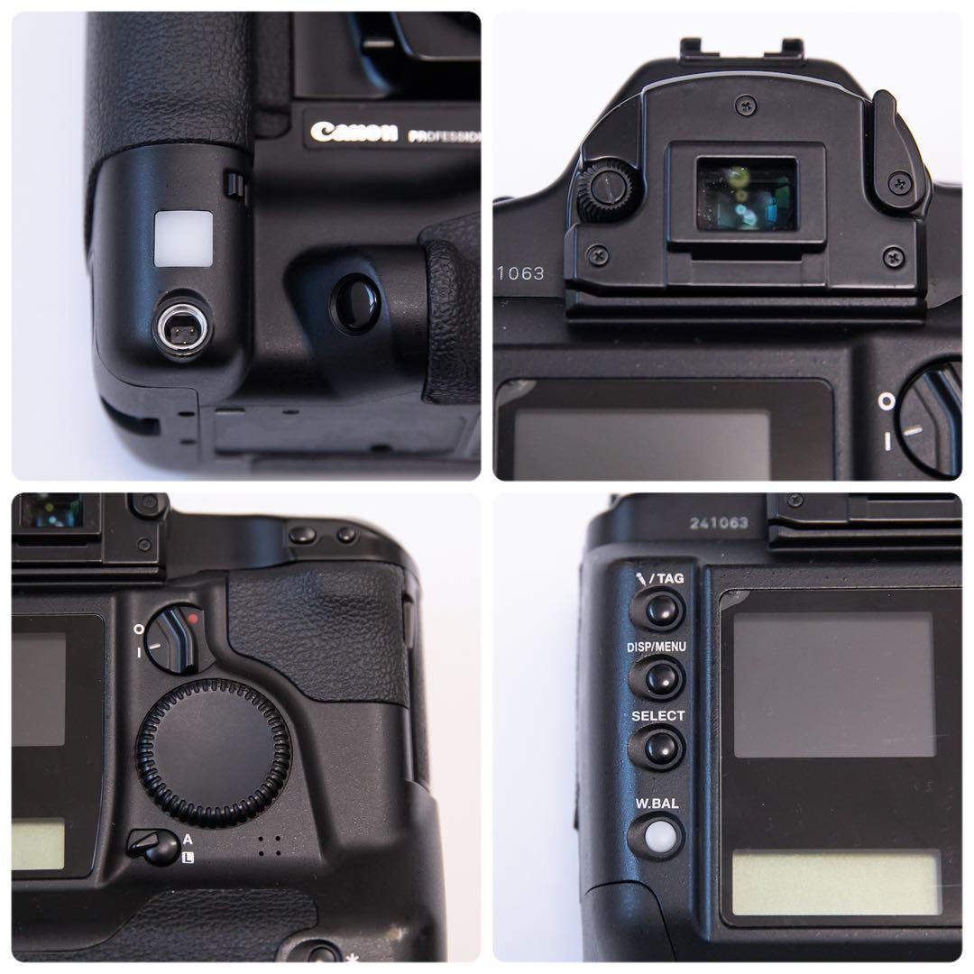 【超希少】Canon EOS-1n D2000 コレクターズアイテム