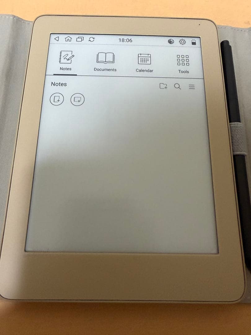 キングジム　デジタルノートFRN10